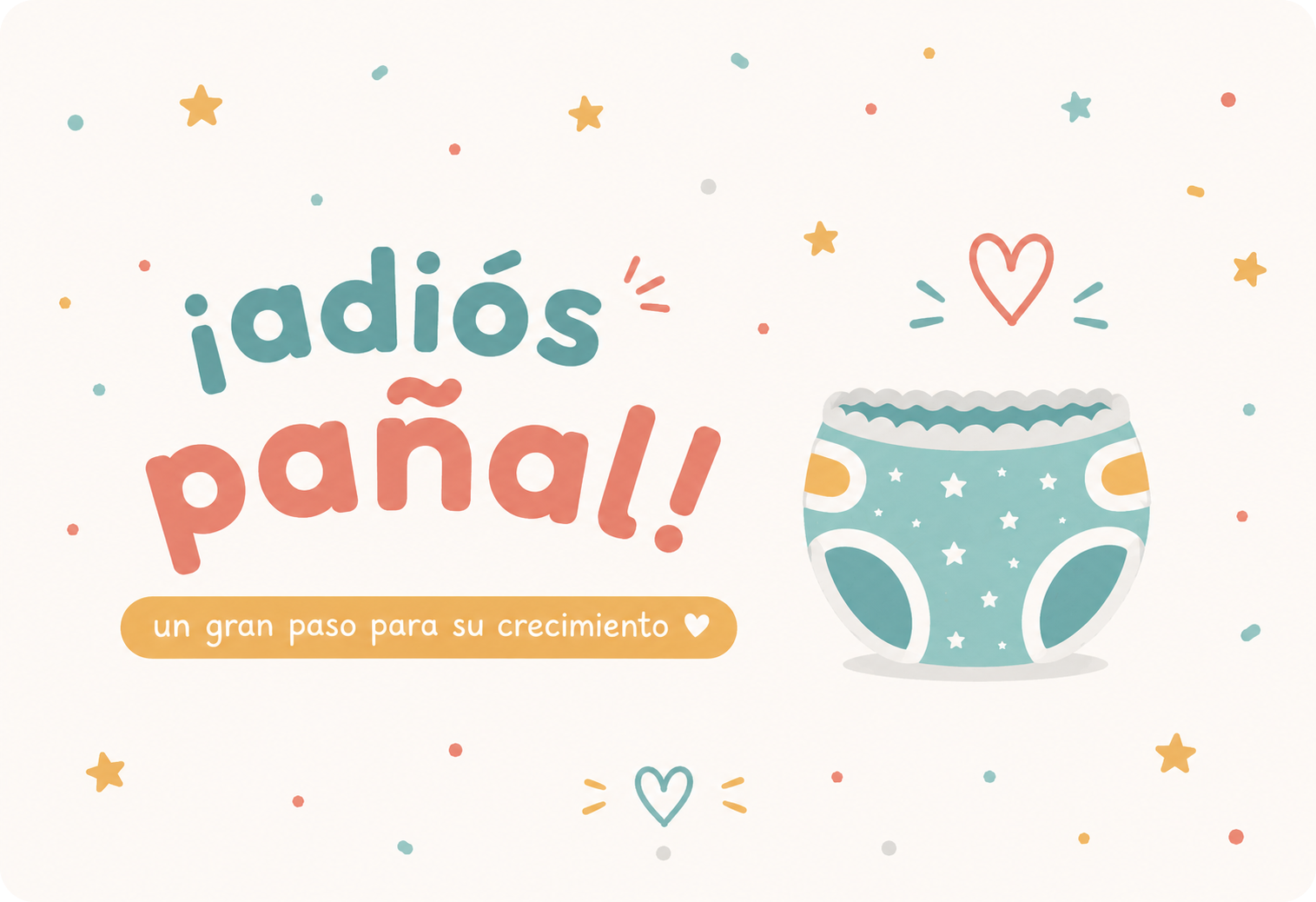 guía para dejar el pañal